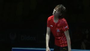 亚锦赛女团决赛国乒首盘失利